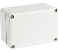 EUR'OHM Boite de dérivation étanche industrie avec couvercle standard - IP55-960° - SUM'OHM 110x80x50 - Câble gaine et connectique