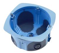 Eur'Ohm - Boîte d'encastrement étanche à l'air XL Air'Métic - 1 poste pour 32A - Prof. 50 mm - Diam. 85 mm