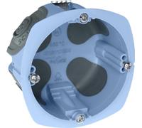 Eur'Ohm - Boîte d'encastrement étanche à l'air XL Air'Métic - 1 poste - Prof. 50 mm - Diam. 67 mm