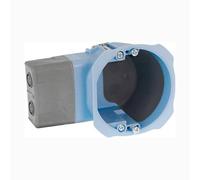 Eur'Ohm - Boîte d'encastrement pour micromodules 1 poste - Prof. 40 mm
