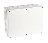 EUR'OHM - BOITE DERIVATION ETANCHE IP55 310X250X125 20 ENTRÉES EUR'OHM 50010 - EUR-50010
