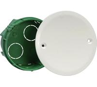 EUR'OHM Boite maçonnerie dérivation diamètre 60x40mm (étiquette unitaire) - Câble gaine et connectique