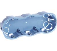 EUR'OHM Boite placo triple diamètre 67/68mm entraxe 57mm profondeur 40mm - Câble gaine et connectique