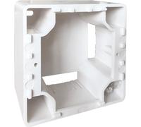 Eur'Ohm - Cadre pour montage en saillie pour sortie de câble 16/20A