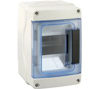 EUR'OHM Coffret modulaire étanche entrées souples à membranes - IP65 - IK07 4 modules - Matériel électrique