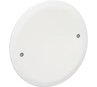 EUR'OHM Couvercle de finition - Fixation par vis (Non DCL) Ø130 .ref : 52169 - Câble gaine et connectique