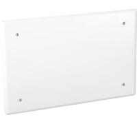 EUR'OHM Couvercle de finition - Fixation par vis (Non DCL) 195x135 .ref : 510 04 - Câble gaine et connectique