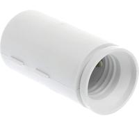 EUR'OHM Douille de chantier E27 blanc. (étiquette unitaire) - Éclairage, ampoule et luminaire