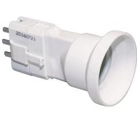Eur'Ohm - Douille E27 et fiche DCL combinées