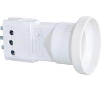 Eur'Ohm - Douille E27 et fiche DCL combinées