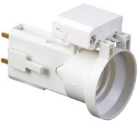 EUROHM - Fiche DCL avec douille E27 - courte - 62102 - Eurohm - 62102