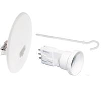 Eur'Ohm - Kit Couvercle DCL diam. 120mm + Piton 100mm + Douille DCL E27