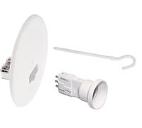 EUR'OHM Kit couvercle DCL120 + piton 85 + douille E27 DCL dans l'axe - Câble gaine et connectique