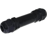 EUR'OHM Lot de 5 connecteurs étanche IP68 Droite - 3G1,5mm² à 3G4mm² - Câble gaine et connectique