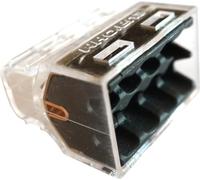 Eur'Ohm - Lot de 50 - Connexion rapide - 8 entrées - Gris
