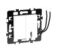 EUR'OHM - POUSSOIR+VA ET VIENT LUMINEUX BLEU ESPRIT EUR'OHM 61817 - EUR-61817