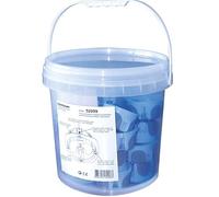 EUR'OHM Seau de 25 Boites AIR'métic diamètre 67mm profondeur 40mm + scie cloche - Câble gaine et connectique