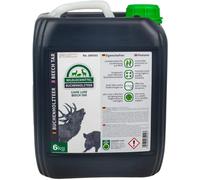 EURO HUNT Goudron de Bois de hêtre, appât, différentes Tailles, appât pour sangliers et Cerfs, appât, Produit de qualité (bidon de 5 litres)
