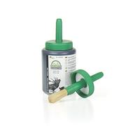 EUROHUNT Set de pinceaux goudrons en Bois de hêtre