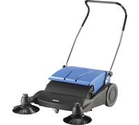 eurokraft | Balayeuse | avec 2 brosses latérales | manuel | capacité cuve 40 l