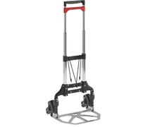 eurokraft | basic | Diable pliable pour escaliers | l x p bavette 390 x 270 mm | force 60 kg