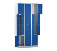 EUROKRAFT Basic | Vestiaire à Portes en Z Amsterdam