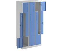 EUROKRAFT Basic | Vestiaire à Portes en Z Amsterdam