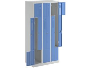 EUROKRAFT Basic | Vestiaire à Portes en Z Amsterdam