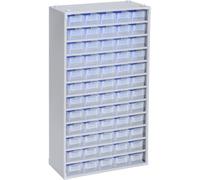 Eurokraft Pro 544138 Bloc-tiroirs Métallique Pour Petites