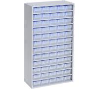 Eurokraft Pro 544138 Bloc-tiroirs Métallique Pour Petites