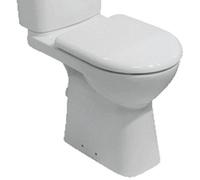 Euroline, Closetgedeelte, closetcombinatie, H48xB36xD67cm, à fond creux, céramique, blanc h8236160000001