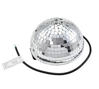 Eurolite Demi-boule à facettes 059981 - 20 cm - motorisée