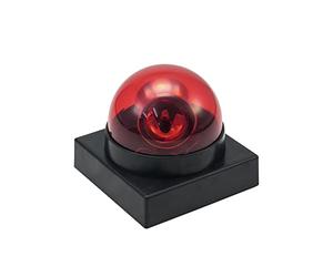 Eurolite 060107 LED Buzzer Police lumière Rouge
