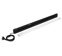 Eurolite Kit UV complet 60 cm 18 W Slim UV et blanc 35 mm