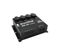 Eurolite 060950 Pack Switch ESX-4R DMX RDM Noir