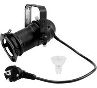 Eurolite Lot de mini spots GU10 20000559 - Ampoule GU10 LED SMD 7 W 230 V 3000 K Blanc chaud