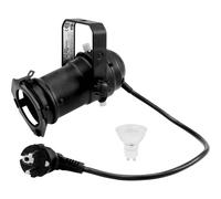 Eurolite 20000559 Projecteur PAR LED Nombre de LED (détails):1 7 W