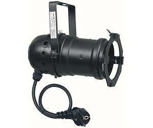 Eurolite 42103520 PAR-30 Spot Halogène PAR Noir