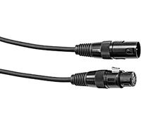 Eurolite Câble DMX 5 pôles - 1x XLR mâle / 1x XLR femelle - 3,00 m