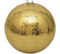 Eurolite 50120037 Sphère disco avec surface dorée 40 cm (50120037)