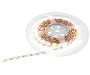 Eurolite 50530106 Ruban LED CEE: F (A - G) 12 V 5 m blanc chaud 5 m