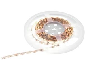 EuroLite 50530106 Ruban LED CEE: F (A - G) 12 V 5 m blanc chaud 5 m
