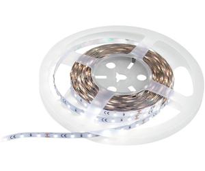 EuroLite 50530112 Ruban LED CEE: F (A - G) 12 V 5 m blanc froid 5 m
