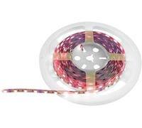 EuroLite 50530136 Ruban LED CEE: G (A - G) 12 V 5 m RVB 5 m