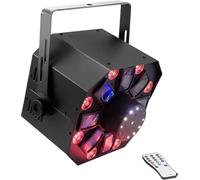 EuroLite 51741083 FE-1750 Effet de lumière Laser DMX Nombre de LED (détails):26