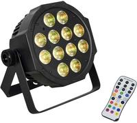 EuroLite 51915383 SLS-12 QCL Projecteur à effets LED DMX Nombre de LED (détails):12 8 W