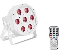 EuroLite 51915391 LED SLS-7 HCL Floor Projecteur à effets LED DMX Nombre de LED (détails):7 10 W