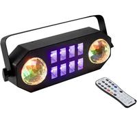 EuroLite 51918564 DMF-5 Hybrid Projecteur à effets LED