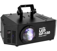 EuroLite 51918589 GF-120 Projecteur à effets LED DMX Nombre de LED (détails):1 120 W