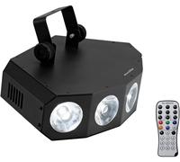 EuroLite 51918673 LED SCY-500 CW Projecteur à effets LED DMX Nombre de LED (détails):5 15 W
